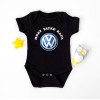 Бебешко боди "Моят татко кара Volkswagen"