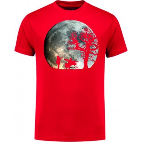 Тениска "Moon rock"