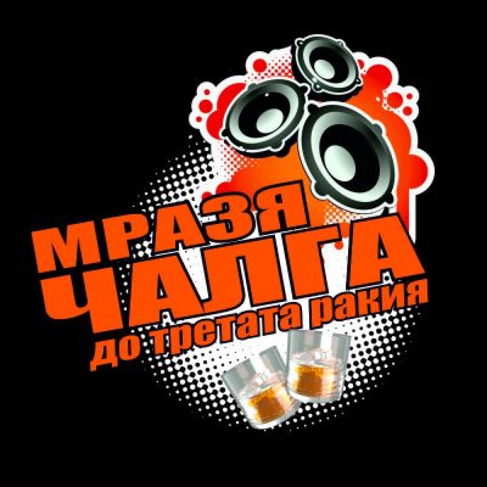 Тениска "Мразя чалга"