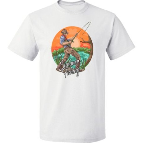 Тениска "Summer fishing"