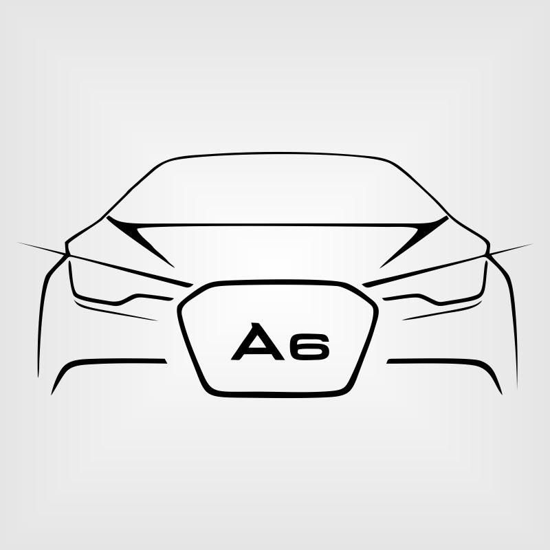 Тениска Ауди А6