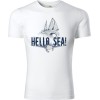 Тениска с печат Hello sea 