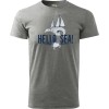 Тениска с печат Hello sea 