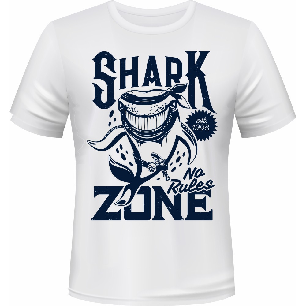 Тениска Shark