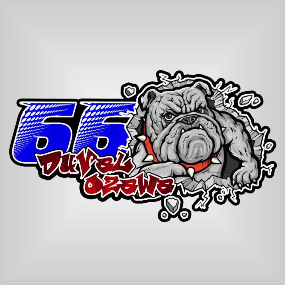Стикер Dog 66