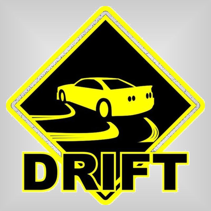 Стикер за колаDrift