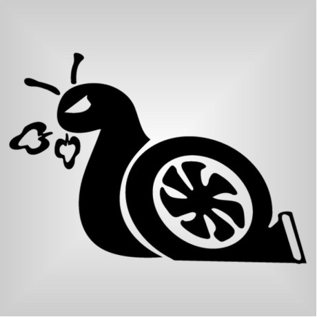 Стикер за кола TURBO