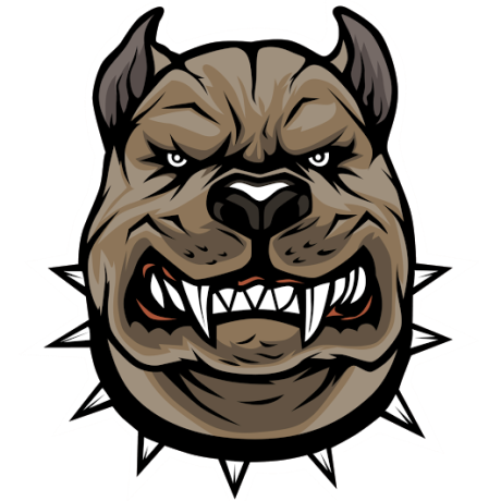 Стикер за кола Dog