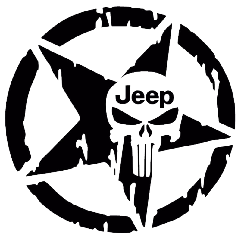 Стикер за кола Jeep