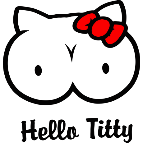 Стикер за кола Hello