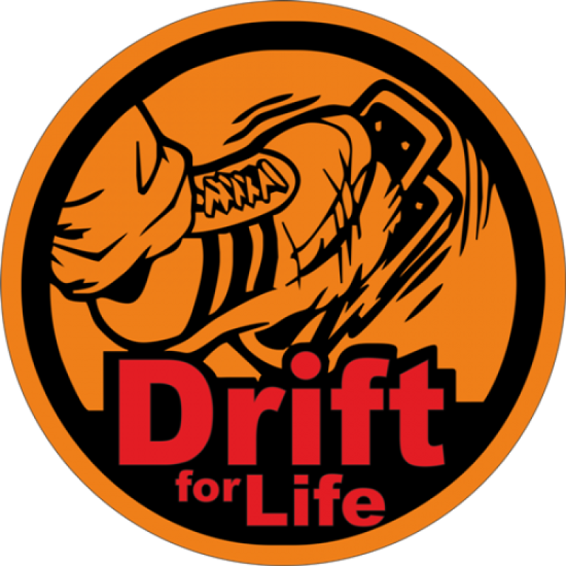 Стикер за кола Drift