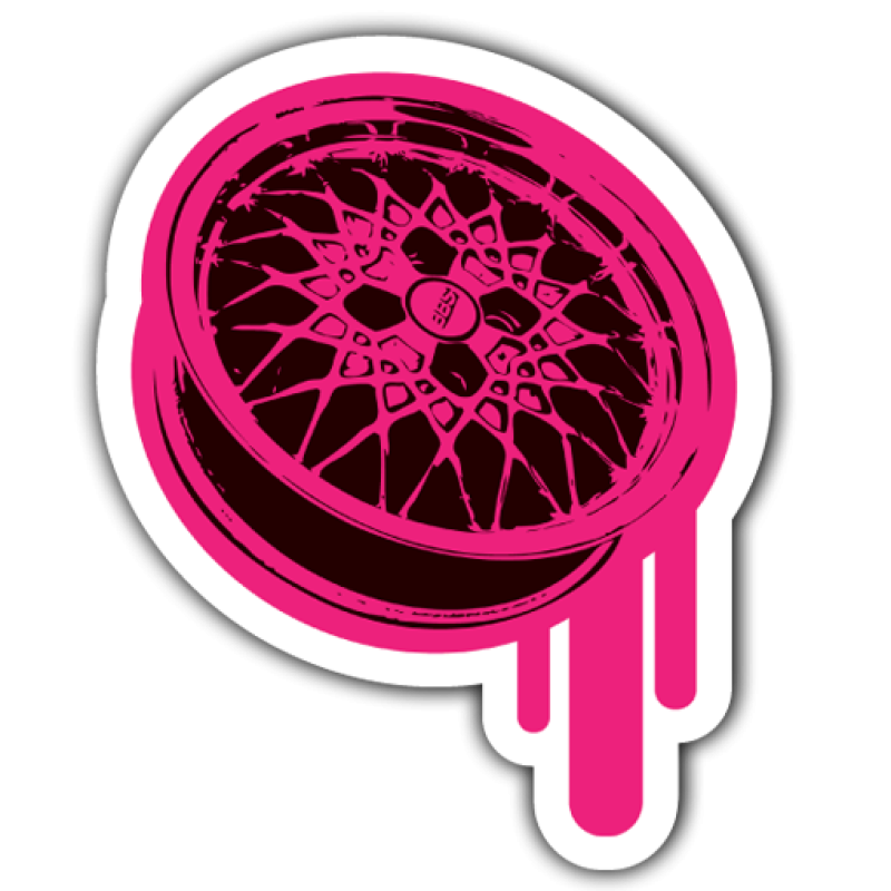 Стикер за кола Pink