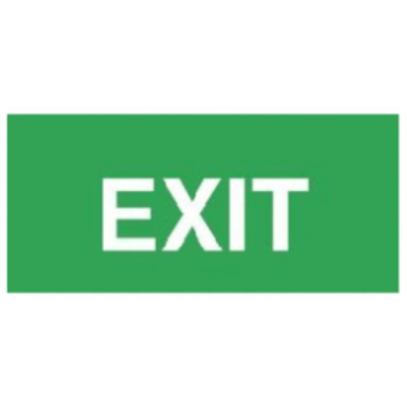 Стикер Exit 